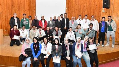 نجاح كبير للدورة الرمضانية لاتحاد طلاب جامعة قناة السويس وسط منافسات رياضية قوية