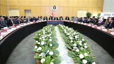  وزير الصناعة والنقل يترأس الاجتماع التاسع عشر للمجموعة الوزارية للتنمية الصناعية