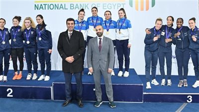 إيطاليا تفوز بذهبيتي الفرق للرجال والسيدات بكأس العالم للسلاح ومصر بالمركز السادس