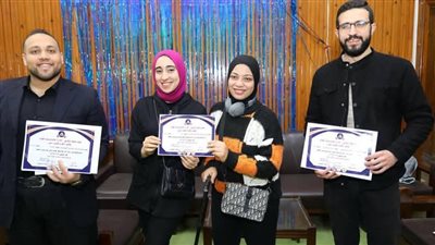 جامعة الزقازيق تكرّم الفائزين في مسابقة الطالب والطالبة المثاليين
