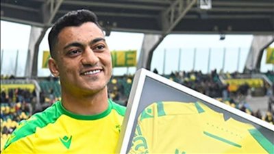 مصطفى محمد يتواجد بقائمة المرشحين لجائزة لاعب الشهر داخل نانت الفرنسي 