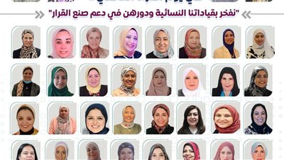 في اليوم العالمي للمرأة.. 