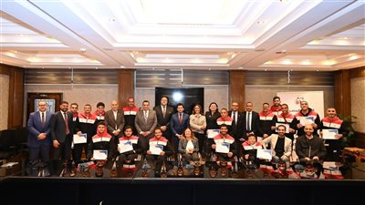 وزير الرياضة يستقبل منتخب السلة للكراسي المتحركة ويشيد بأدائهم وروحهم القتالية