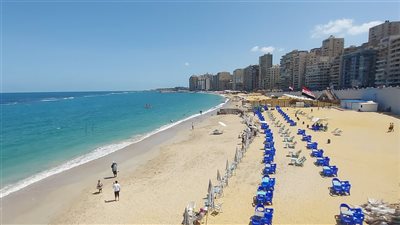 ارتفاع جديد بالحرارة بطقس الاسكندرية وتحذيرات من كتل هوائية صحراوية 