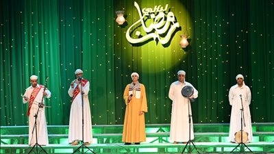 تنورة وابتهالات وفلكلور بورسعيدي في افتتاح 