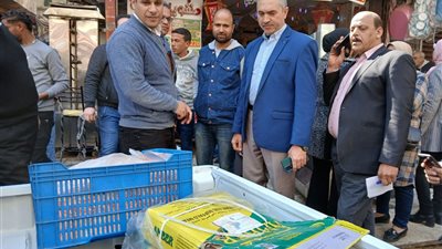 مديرية التموين بالمرصاد لأصحاب المحلات بالإسكندرية 