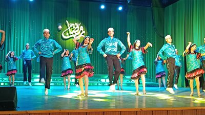 بورسعيد للفنون الشعبية تشعل الأجواء فى افتتاح أولى ليالي رمضان بمسرح السامر