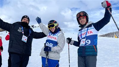 انطلاق التقسيم بالألعاب العالمية الشتوية للأولمبياد الخاص تورين 2025