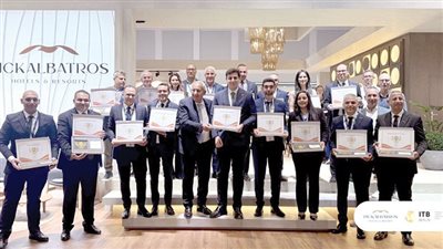 مجموعة بيك الباتروس للفنادق تحصد شهادات عالمية Zoover Awards 2025