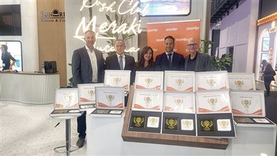 صن رايز تتألق بعدة جوائز فى معرض السياحة الدولى 