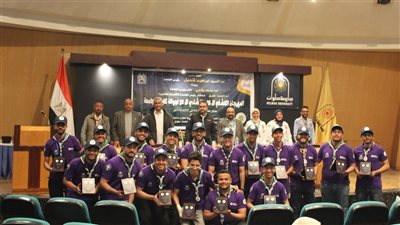 جامعة حلوان تختتم المهرجان الكشفي والإرشادي 