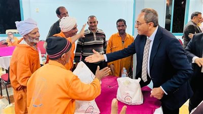 تقليد جديد فى قنا.. حفلات إفطار رمضانية جماعية بمشاركة المحافظ