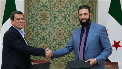 توقيع اتفاق لدمج قوات 