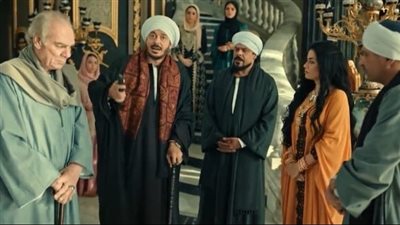 حكيم باشا الحلقة 10 .. النيران تشتعل بين مصطفى شعبان وولاد عمه