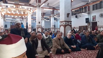 خريجي أزهر الغربية يحيي أمسية دينية بقرية الجميزة بالسنطة