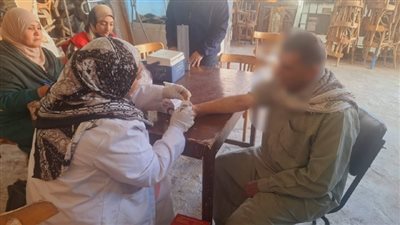 فحص 204 مواطنًا بوحدة «الماموجرام» المتنقلة بفاقوس