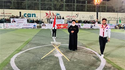 45 فريقًا يشاركون ببطولة مطرانية قنا الرمضانية 