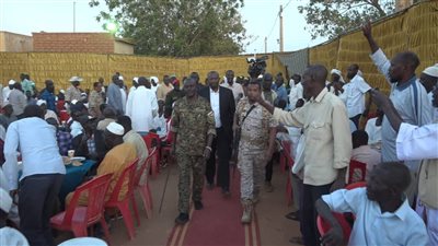 أبناء النوبة بالسودان  ينظمون لقاءً حاشداً لمواجهة المؤامرات التي تحاك ضد جبال النوبة