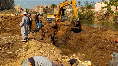 الكورنيش الجديد بالغربية وجهة حضارية جديدة لمدينتي المحلة وسمنود 