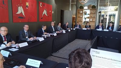 وزير البترول يشارك فى جلسة حوارية بعنوان 