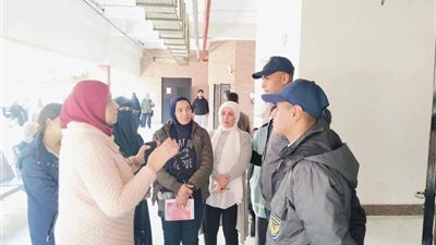 استعدادات مكثفة بمركز علاج الأورام والطب النووي بالمستشفى الجامعي بالإسماعيلية لإستقبال وفد الاعتماد الصحي