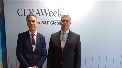 تعاون مصرى الماني فى مجالات الغاز الطبيعي وإنتاج الهيدروجين وتخزين الكربون