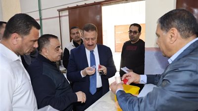 محافظ المنوفية يجري جولة ميدانية لمتابعة عدد من المشروعات