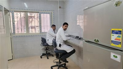 محافظ الجيزة يتابع الاستعدادات النهائية بوحدة صحة 