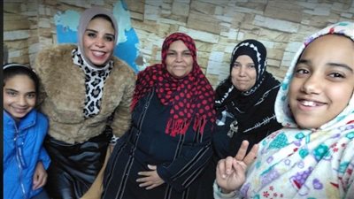 سيدات عزبة حمادة يروين تفاصيل تحضيرات إفطار 15 رمضان (فيديو)