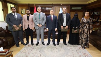 تكريم كوادر طبية في كفرالشيخ لحصولهم المركز الأول على مستوى الجمهورية 