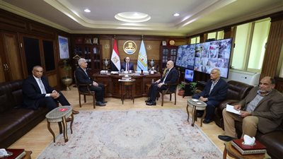 خطة متكاملة للاستفادة من الأراضي غير المستغلة لصالح التنمية بكفرالشيخ