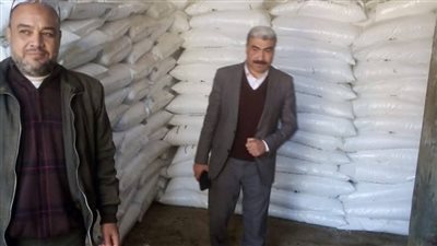 وكيل زراعة الغربية يتفقد جمعية الدلجمون التابعة لكقر الزيات 