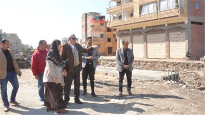 الجندي : العمل متواصل ليلًا ونهارًا لإنجاز تغطية مصرف الزهار في أسرع وقت