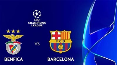 يلا شوت البرسا بدون تقطيع.. مشاهدة مباراة برشلونة وبنفيكا بث مباشر في دوري أبطال أوروبا