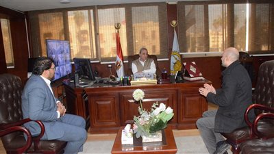 محافظ الغربية :الأطقم الطبية هم جنود الإنسانية فى رمضان