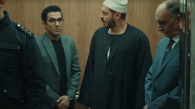 حكيم باشا الحلقة 11.. مصطفى شعبان في قبضة مباحث الأموال العامة