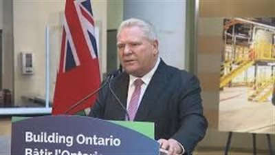 حاكم مقاطعة أونتاريو يتراجع عن فرض رسوم إضافية على الكهرباء لأمريكا