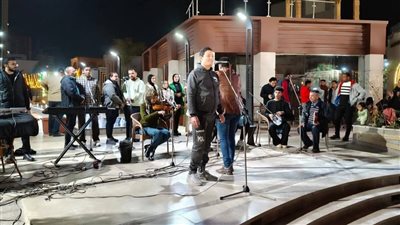 بالأغاني الطربية.. ثقافة الفيوم تفتتح أولى العروض الفنية بميدان السواقي