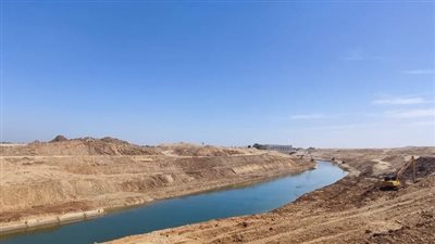 مشروع جديد للري في أسوان 