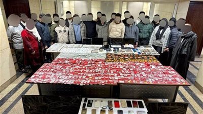 تطورات جديدة في واقعة القبض على 39 متهمًا ضمن منصة FBC 
