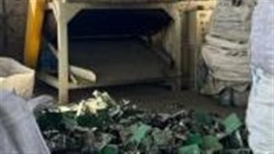 التحقيق في إعادة تدوير النفايات الإلكترونية الخطرة داخل مصنع بكرداسة