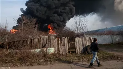 مقتل 4 سوريين في ضربة صاروخية روسية استهدفت ميناء أوديسا 