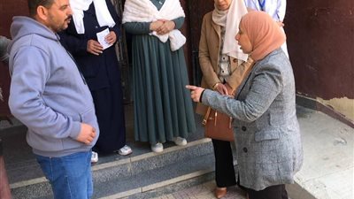 وكيل صحة الإسماعيلية تتفقد انتظام سير العمل بأبو جريش وأبوصوير البلد 