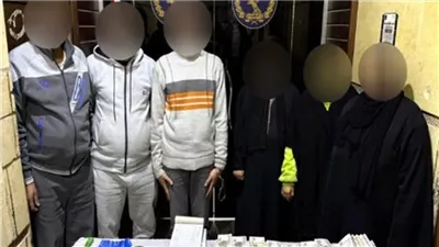 ضبط تشكيل عصابي للنصب وبيع المشغولات الذهبية لمحال الصاغة بعيار أقل  بالأميرية