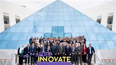 المصرية للاتصالات وتنظيم الاتصالات يحتفلان بخريجي أكاديمية WE INNOVATE