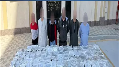 ضبط تشكيل عصابي لجلب المخدرات في القناطر الخيرية