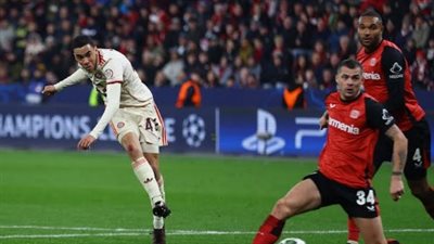 بايرن ميونخ يكرر انتصاره على ليفركوزن ويتأهل لربع نهائي دوري الأبطال