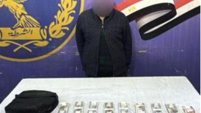 سقوط المتهم بسرقة حقيبة وأموال سيدة بمنطقة الساحل