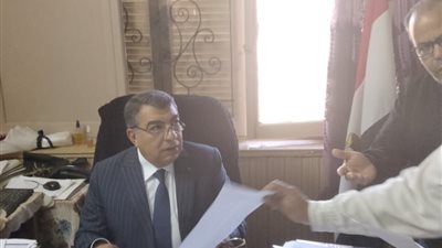 محافظ الدقهلية في جولة تفتيشية بمركز المطرية