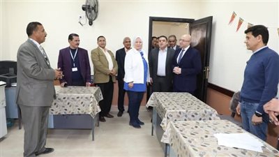 محافظ بني سويف يفتتح مبنى الإدارة التعليمية الجديد بسمسطا